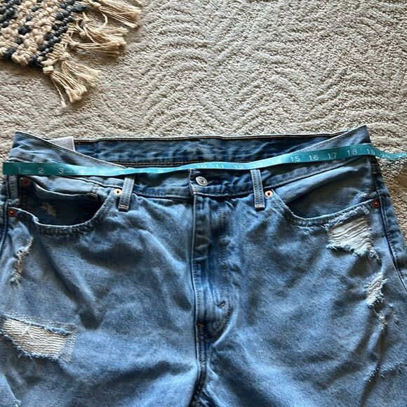 Levi's® 511 Cut Off Jean Shorts Size 38 - Picture 13 of 17